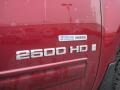 2009 Sonoma Red Metallic GMC Sierra 2500HD SLE Crew Cab 4x4  photo #6