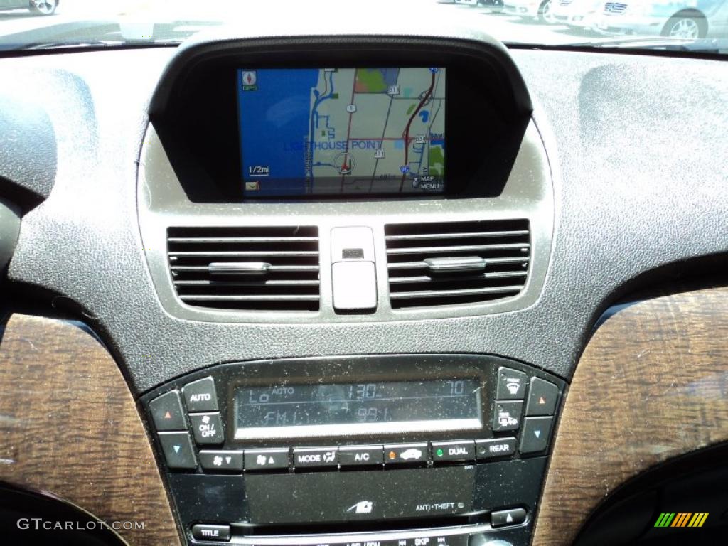 2010 Acura MDX Technology Navigation Photo #48425704