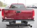 2009 Sonoma Red Metallic GMC Sierra 2500HD SLE Crew Cab 4x4  photo #10