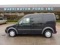 Panther Black Metallic - Transit Connect XLT Cargo Van Photo No. 1