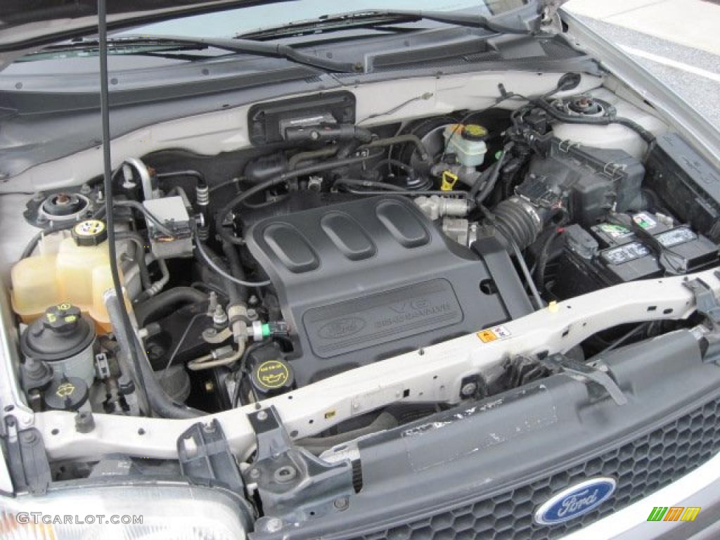 2004 Ford Escape XLT V6 4WD 3.0L DOHC 24 Valve V6 Engine Photo #48425842