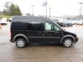 Panther Black Metallic - Transit Connect XLT Cargo Van Photo No. 5