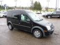 Panther Black Metallic - Transit Connect XLT Cargo Van Photo No. 6