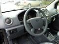 Panther Black Metallic - Transit Connect XLT Cargo Van Photo No. 11