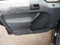 Panther Black Metallic - Transit Connect XLT Cargo Van Photo No. 12
