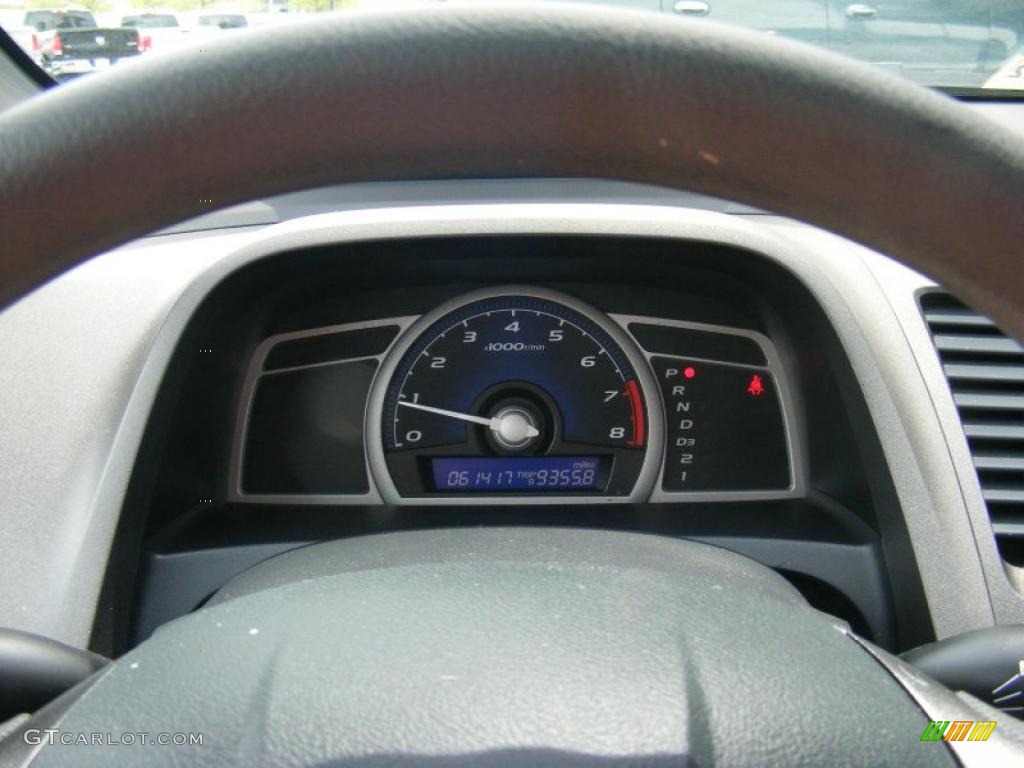 2007 Honda Civic LX Coupe Gauges Photo #48425956