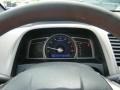 2007 Honda Civic LX Coupe Gauges