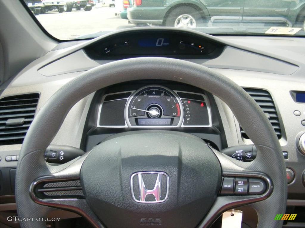 2007 Honda Civic LX Coupe Gauges Photo #48425965