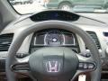 2007 Honda Civic LX Coupe Gauges