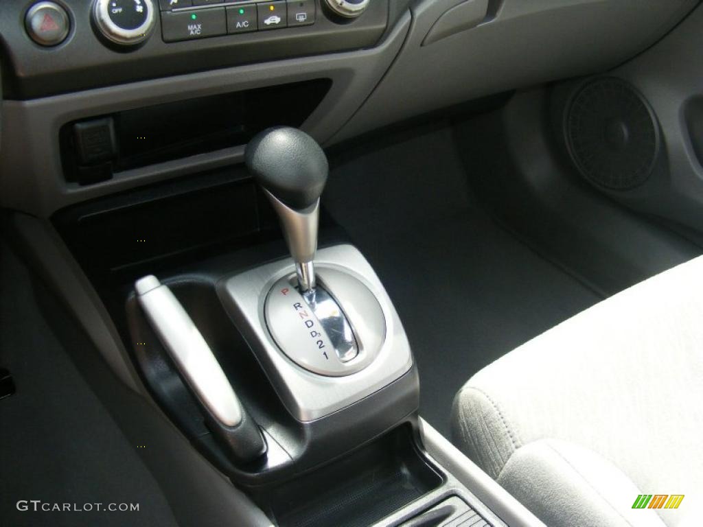 2007 Honda Civic LX Coupe 5 Speed Automatic Transmission Photo #48425983