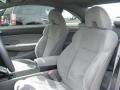 Gray 2007 Honda Civic LX Coupe Interior Color