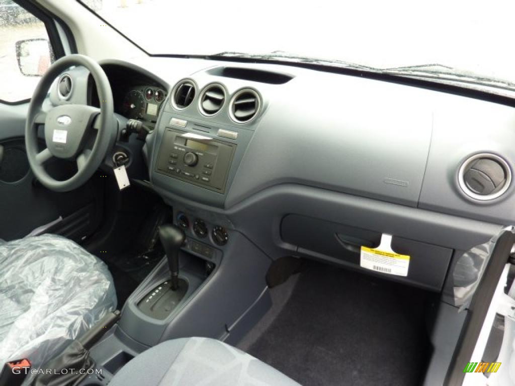 2011 Ford Transit Connect XL Cargo Van Dark Grey Dashboard Photo #48426079