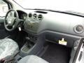 Dark Grey 2011 Ford Transit Connect XL Cargo Van Dashboard