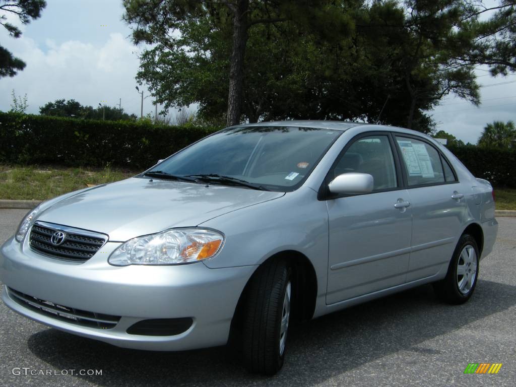 2007 Corolla LE - Silver Streak Mica / Stone photo #1