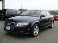 2008 Deep Sea Blue Pearl Effect Audi A4 2.0T quattro Sedan  photo #1