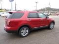 2011 Red Candy Metallic Ford Explorer XLT 4WD  photo #3