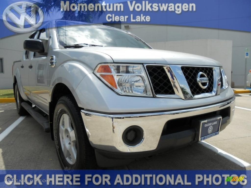 Radiant Silver Nissan Frontier