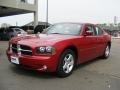 Inferno Red Crystal Pearl - Charger SXT Photo No. 1