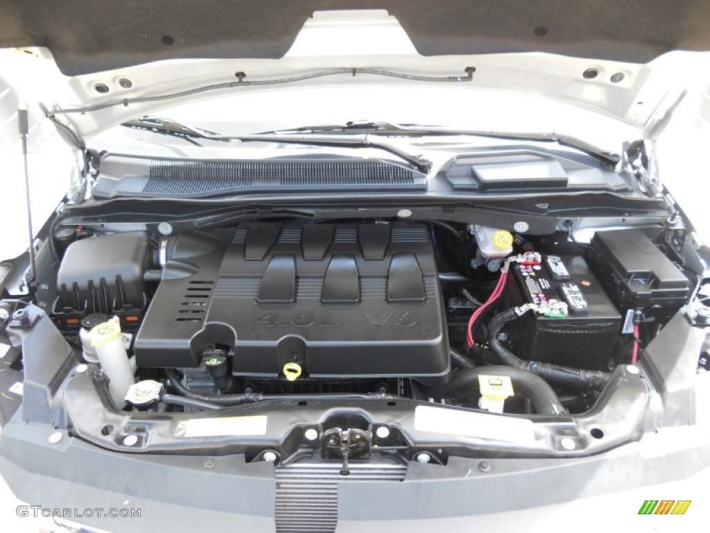 2009 Volkswagen Routan SEL 4.0 Liter SOHC 24-Valve V6 Engine Photo #48427390