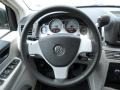 Aero Grey 2009 Volkswagen Routan SEL Steering Wheel