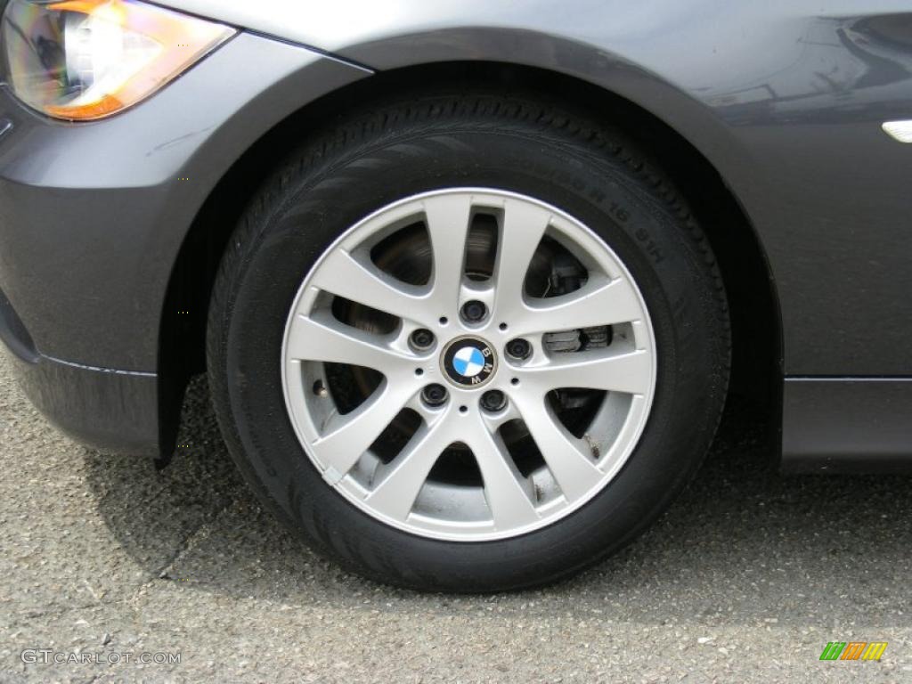2006 BMW 3 Series 325i Sedan Wheel Photo #48427996