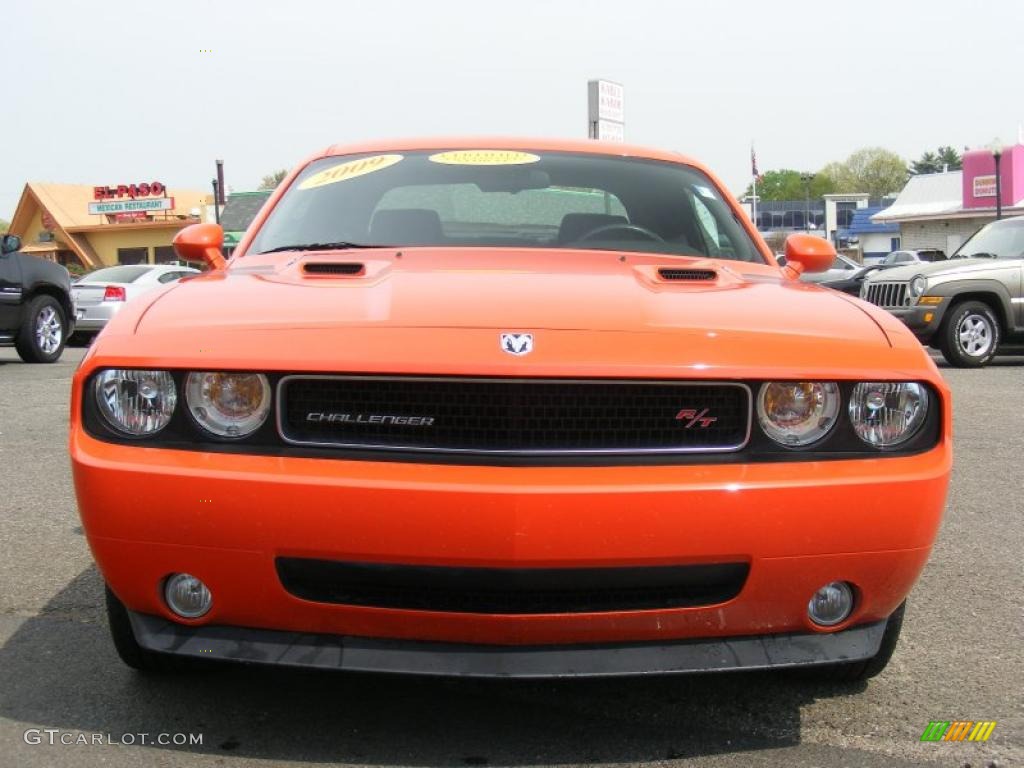 HEMI Orange 2009 Dodge Challenger R/T Exterior Photo #48428203