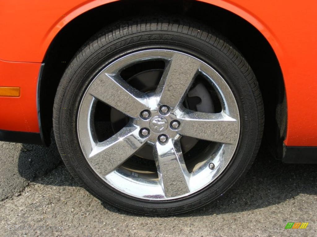 2009 Dodge Challenger R/T Wheel Photo #48428266