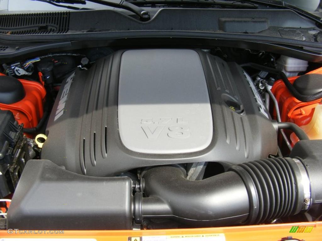 2009 Dodge Challenger R/T 5.7 Liter HEMI OHV 16-Valve MDS VVT V8 Engine Photo #48428287