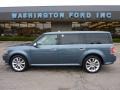 2010 Steel Blue Metallic Ford Flex Limited AWD  photo #1