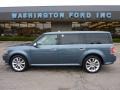 Steel Blue Metallic 2010 Ford Flex Limited AWD