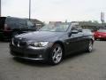 Front 3/4 View of 2008 3 Series 328i Convertible