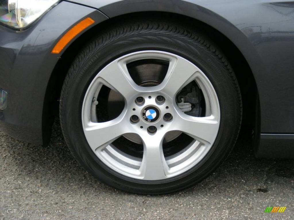 2008 BMW 3 Series 328i Convertible Wheel Photo #48428830
