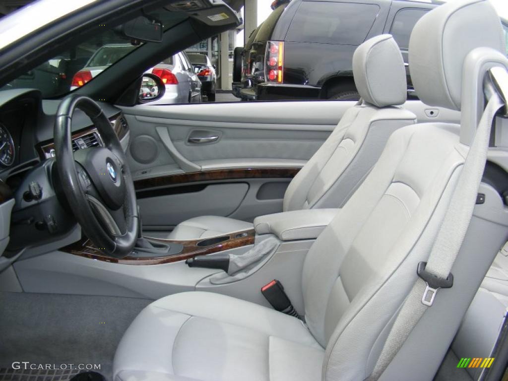 Gray Interior 2008 BMW 3 Series 328i Convertible Photo #48428899