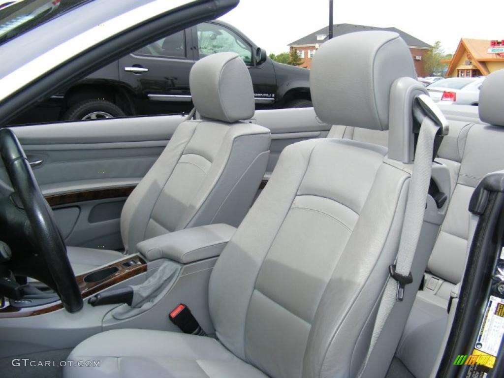 Gray Interior 2008 BMW 3 Series 328i Convertible Photo #48428905