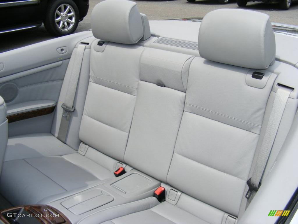 Gray Interior 2008 BMW 3 Series 328i Convertible Photo #48428911