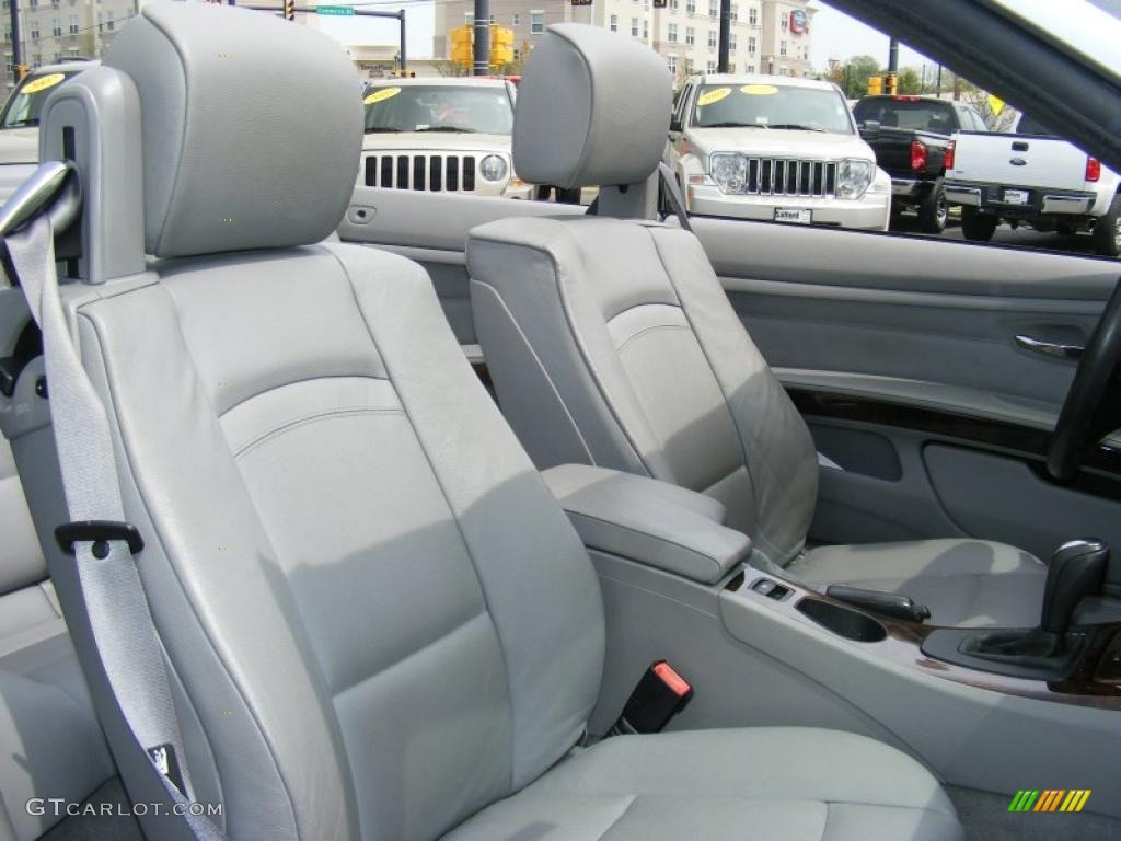 Gray Interior 2008 BMW 3 Series 328i Convertible Photo #48428938