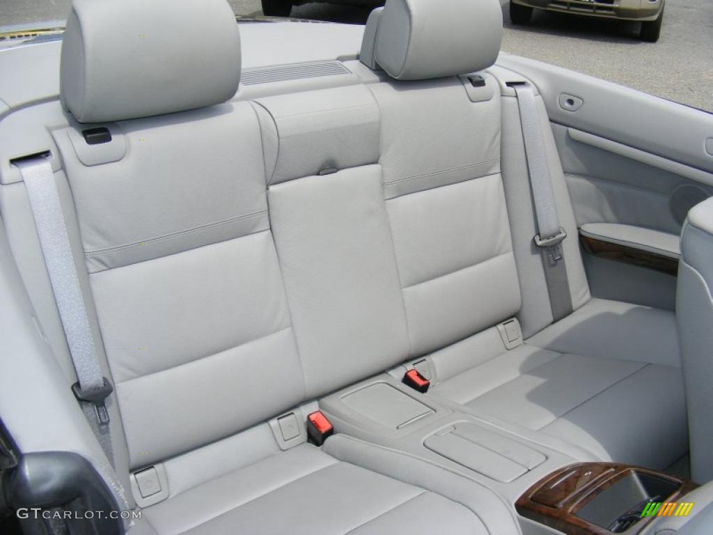 Gray Interior 2008 BMW 3 Series 328i Convertible Photo #48428956