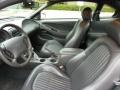 Dark Charcoal Interior Photo for 2001 Ford Mustang #48429046