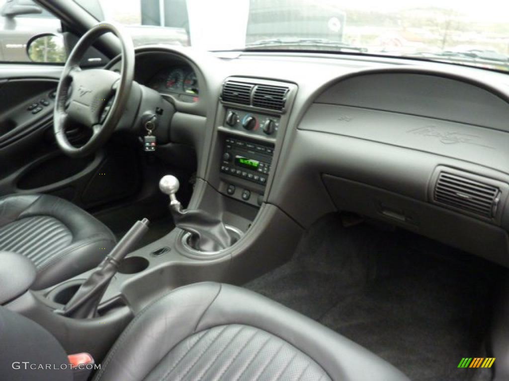 2001 Mustang Bullitt Coupe - Black / Dark Charcoal photo #16