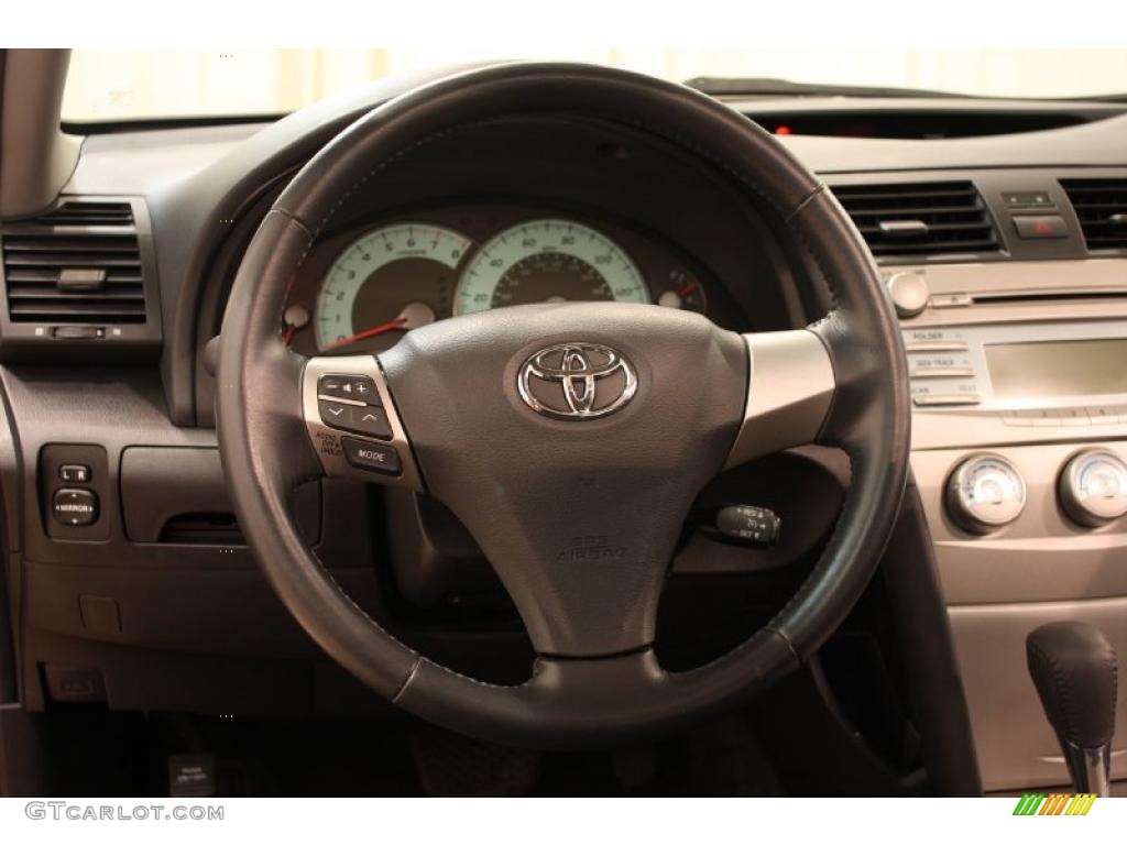 2009 Camry SE - Barcelona Red Metallic / Charcoal photo #10