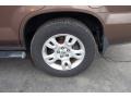 2004 Acura MDX Standard MDX Model Wheel