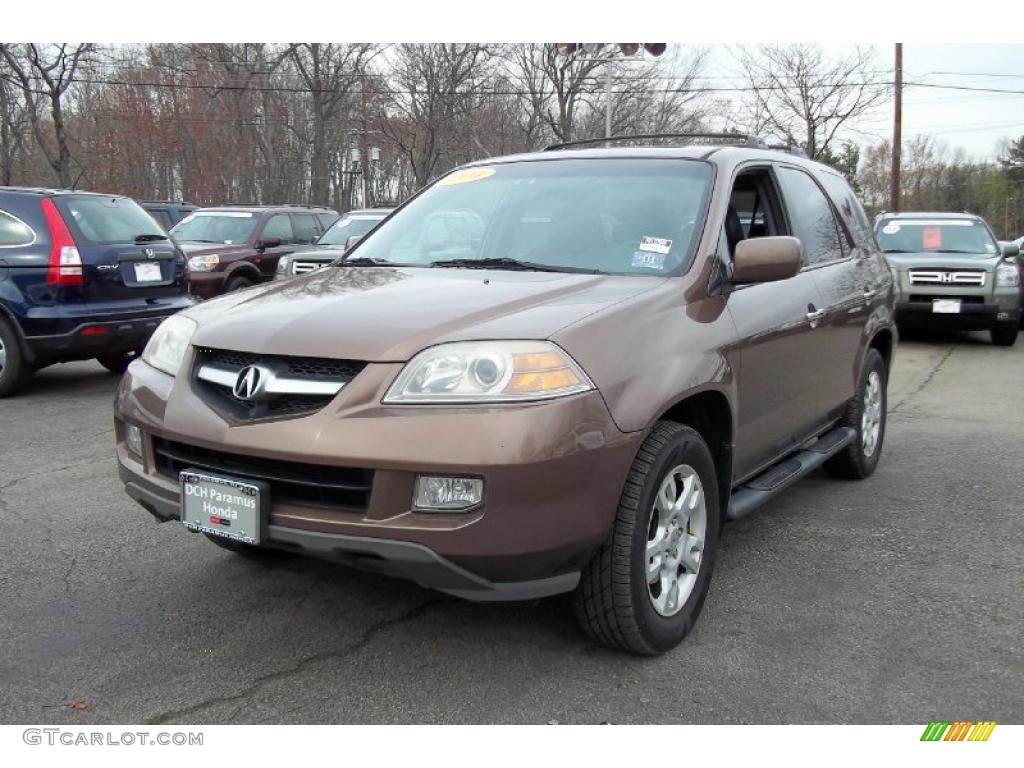 2004 MDX  - Metallic Mocha / Ebony photo #3
