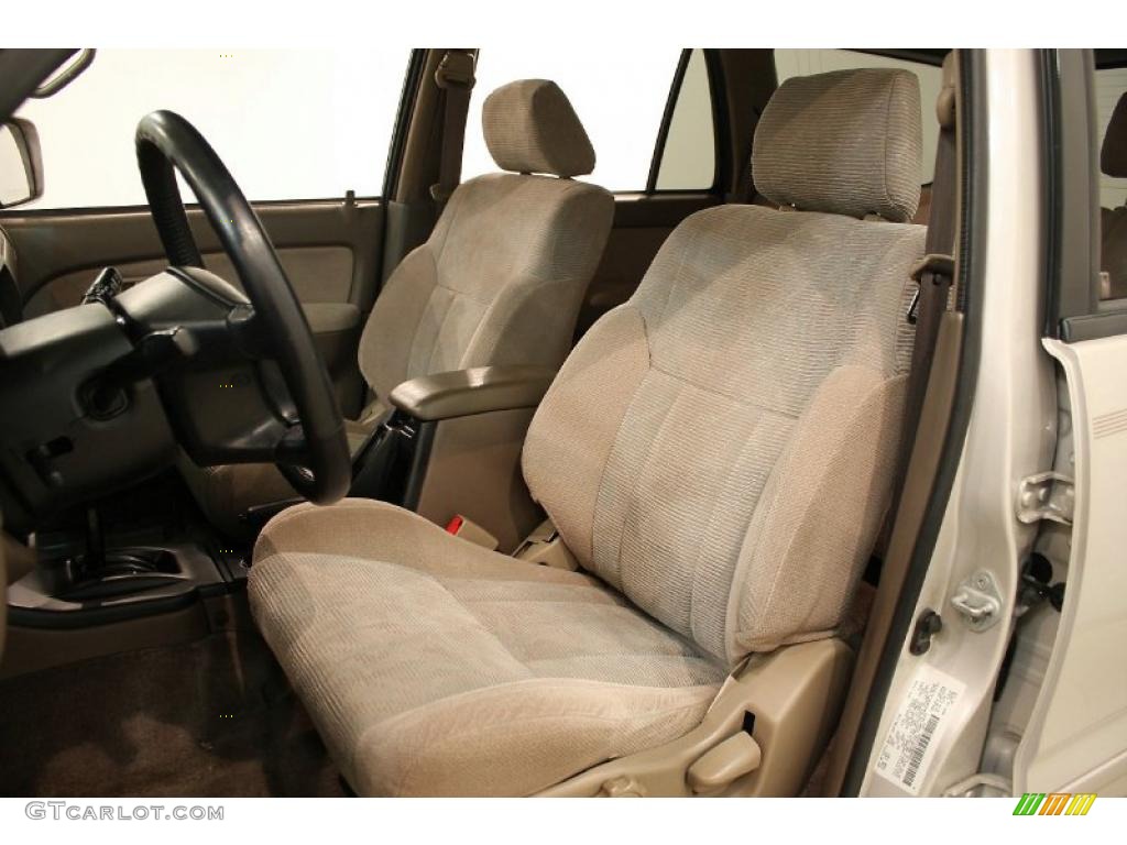 1999 4Runner SR5 - Desert Dune Metallic / Oak photo #7