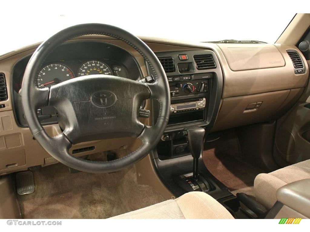 1999 4Runner SR5 - Desert Dune Metallic / Oak photo #8