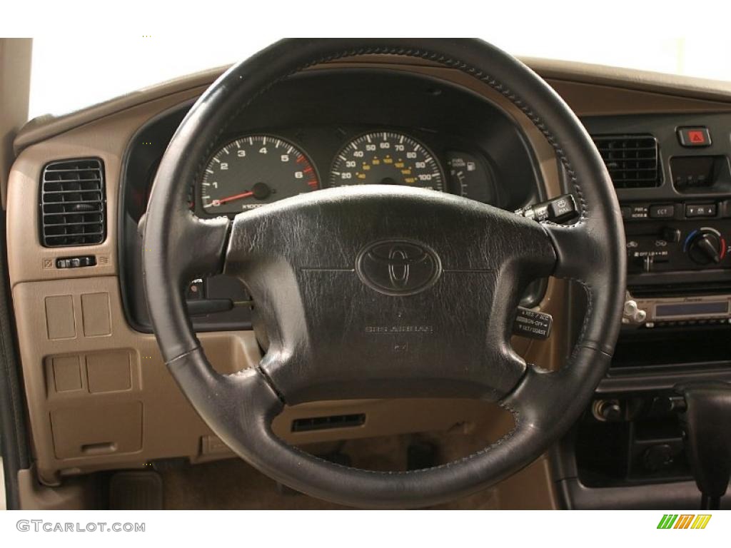 1999 4Runner SR5 - Desert Dune Metallic / Oak photo #9