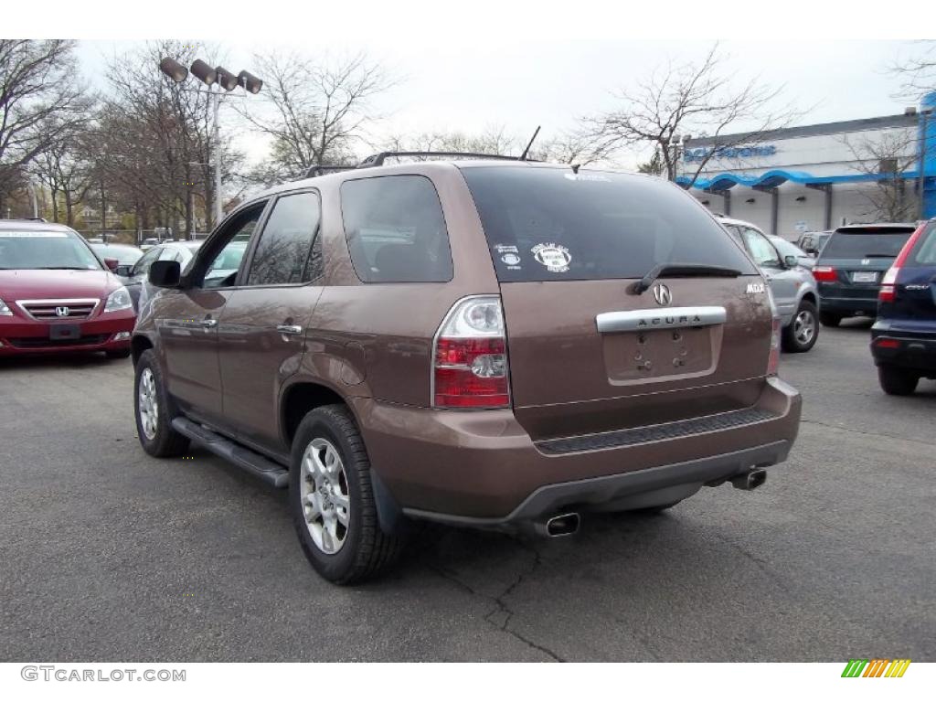 2004 MDX  - Metallic Mocha / Ebony photo #9