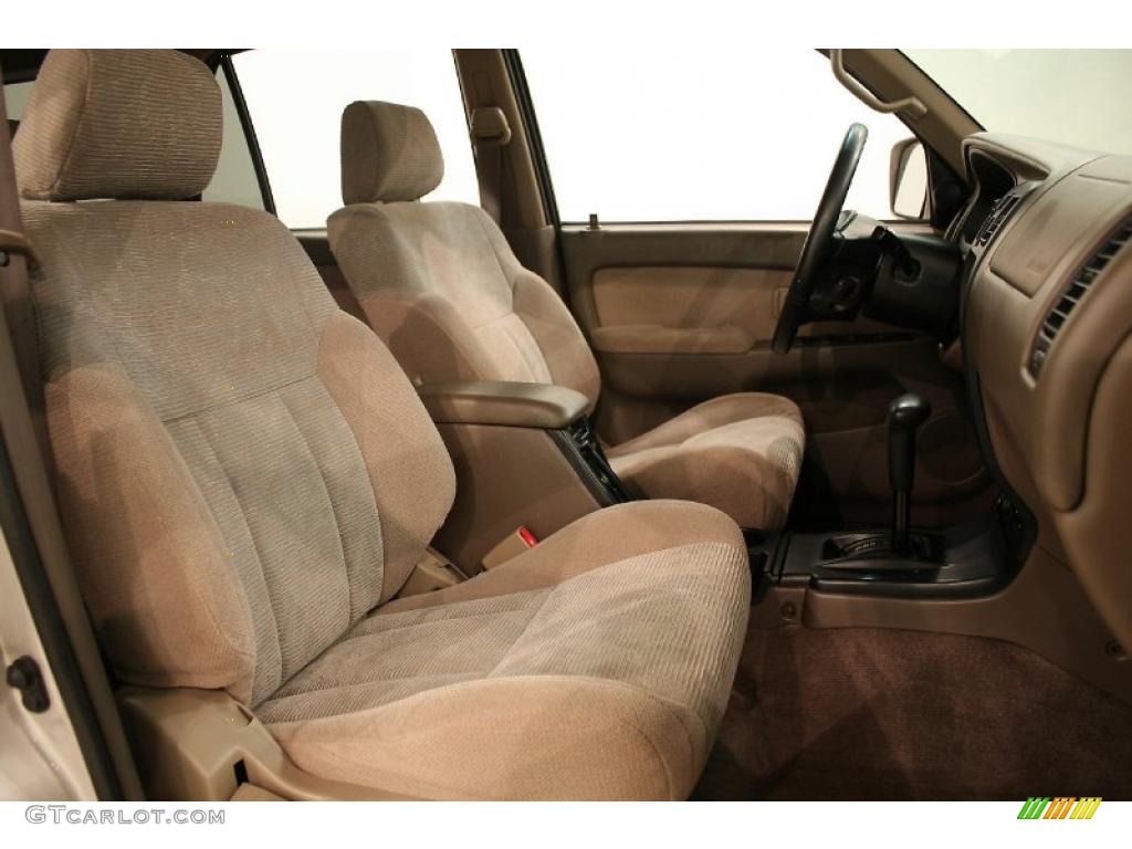 1999 4Runner SR5 - Desert Dune Metallic / Oak photo #13
