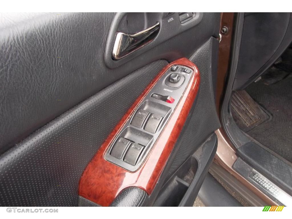 2004 MDX  - Metallic Mocha / Ebony photo #12