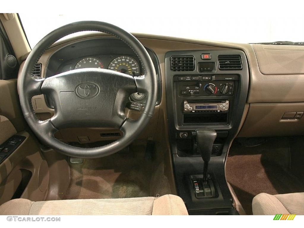 1999 4Runner SR5 - Desert Dune Metallic / Oak photo #16