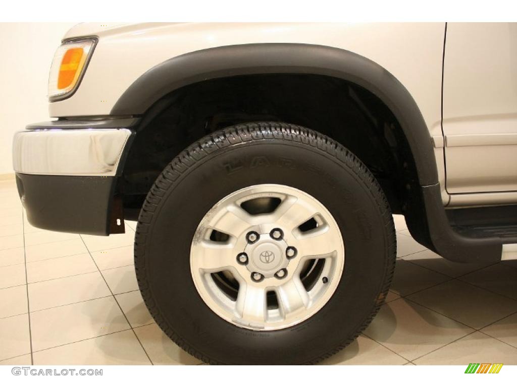 1999 4Runner SR5 - Desert Dune Metallic / Oak photo #19